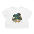 Nurse Graduation Cropped Tee — LPN  RN Level Up